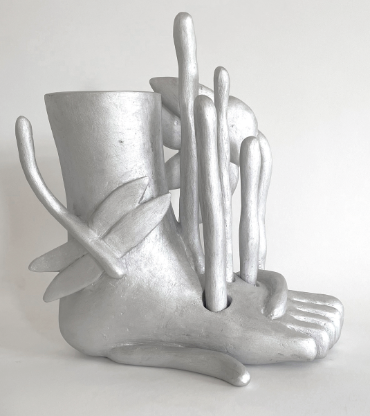 Martine Feipel et Jean Bechameil